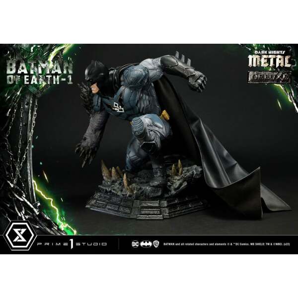 Estatua Batman of Earth 1 Deluxe Version Dark Knights: Metal 1/3 43 cm - Collector4u.com