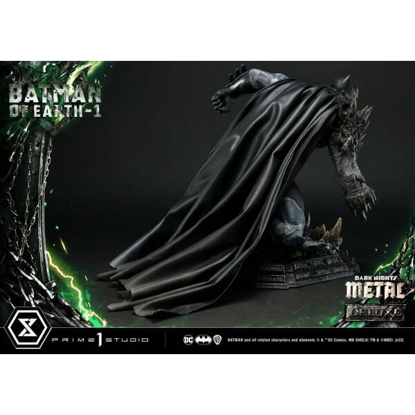 Estatua Batman of Earth 1 Deluxe Version Dark Knights: Metal 1/3 43 cm - Collector4u.com