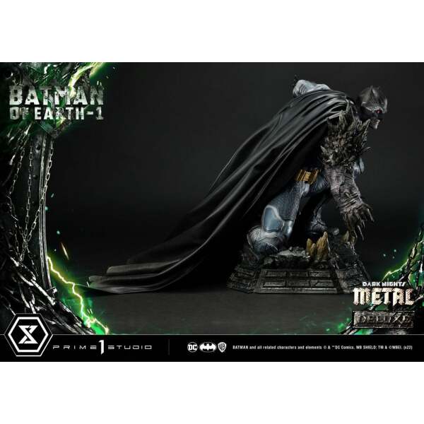 Estatua Batman of Earth 1 Deluxe Version Dark Knights: Metal 1/3 43 cm - Collector4u.com