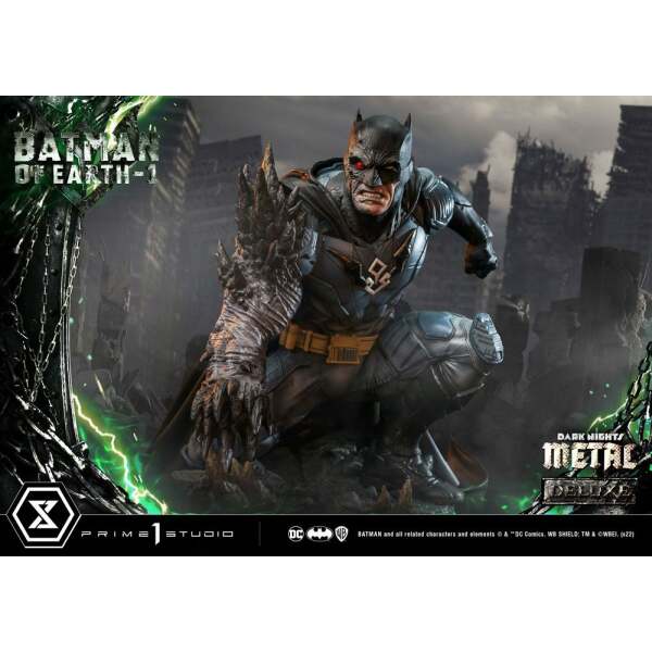 Estatua Batman of Earth 1 Deluxe Version Dark Knights: Metal 1/3 43 cm - Collector4u.com