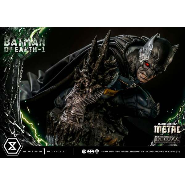 Estatua Batman of Earth 1 Deluxe Version Dark Knights: Metal 1/3 43 cm - Collector4u.com