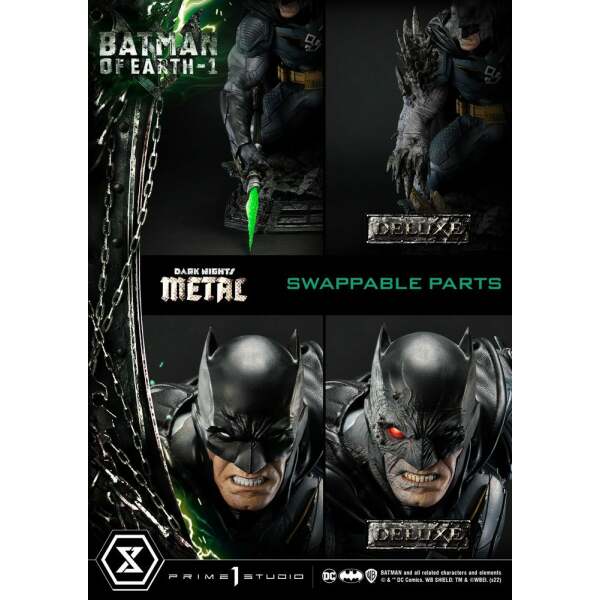 Estatua Batman of Earth 1 Deluxe Version Dark Knights: Metal 1/3 43 cm - Collector4u.com