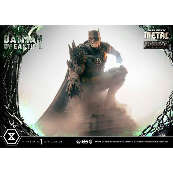 Estatua Batman of Earth 1 Deluxe Version Dark Knights: Metal 1/3 43 cm - Collector4u.com