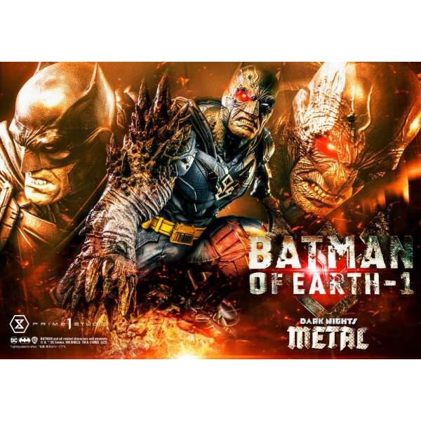 Estatua Batman of Earth 1 Deluxe Version Dark Knights: Metal 1/3 43 cm - Collector4u.com