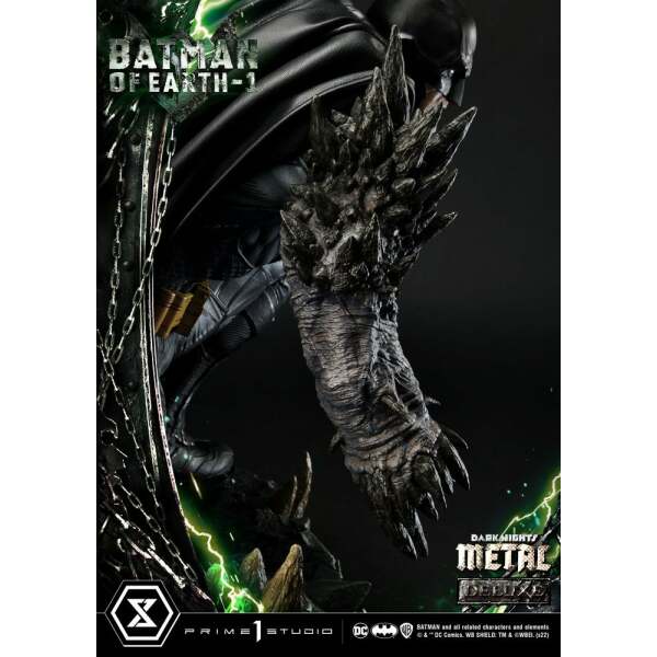 Estatua Batman of Earth 1 Deluxe Version Dark Knights: Metal 1/3 43 cm - Collector4u.com