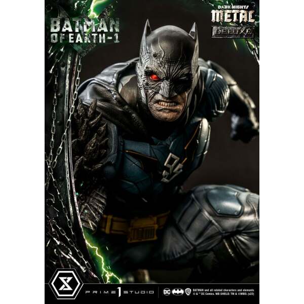 Estatua Batman of Earth 1 Deluxe Version Dark Knights: Metal 1/3 43 cm - Collector4u.com