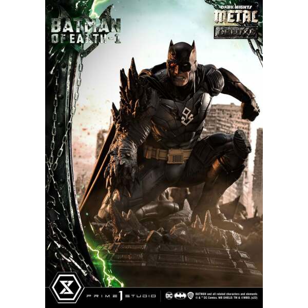 Estatua Batman of Earth 1 Deluxe Version Dark Knights: Metal 1/3 43 cm - Collector4u.com