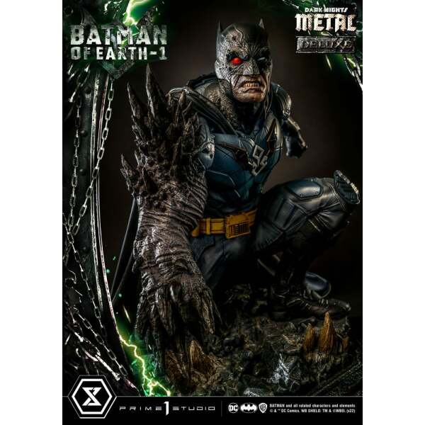 Estatua Batman of Earth 1 Deluxe Version Dark Knights: Metal 1/3 43 cm - Collector4u.com