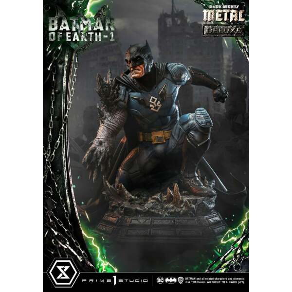 Estatua Batman of Earth 1 Deluxe Version Dark Knights: Metal 1/3 43 cm - Collector4u.com