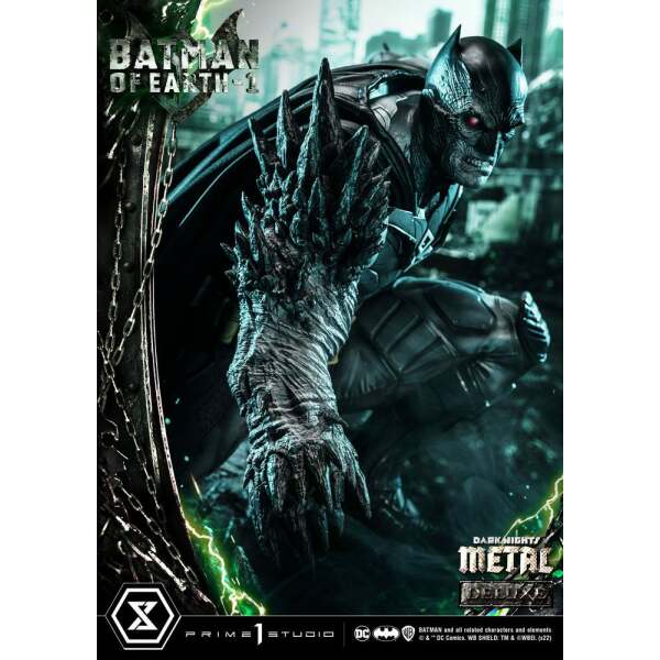 Estatua Batman of Earth 1 Deluxe Version Dark Knights: Metal 1/3 43 cm - Collector4u.com