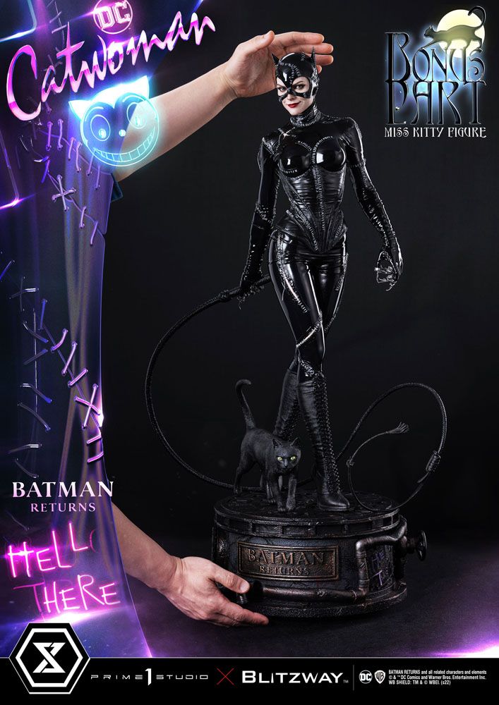 Estatua Catwoman Bonus Version Batman Returns 1/3 75 cm