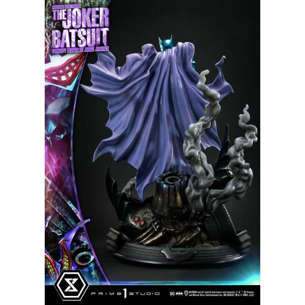 Estatua Museum Masterline The Joker Concept Design by Jorge Jimenez Bonus Version DC Comics 1/3 79 cm - Collector4u.com