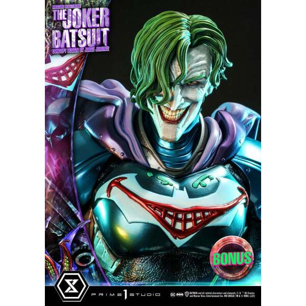 Estatua Museum Masterline The Joker Concept Design by Jorge Jimenez Bonus Version DC Comics 1/3 79 cm - Collector4u.com