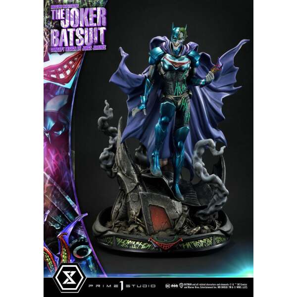 Estatua Museum Masterline The Joker Concept Design by Jorge Jimenez Bonus Version DC Comics 1/3 79 cm - Collector4u.com