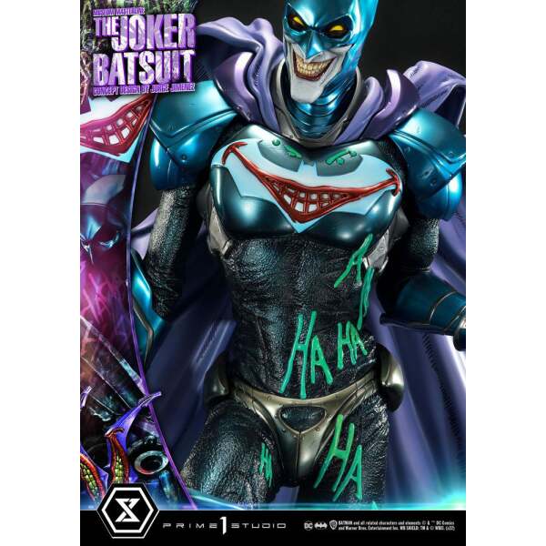 Estatua Museum Masterline The Joker Concept Design by Jorge Jimenez Bonus Version DC Comics 1/3 79 cm - Collector4u.com