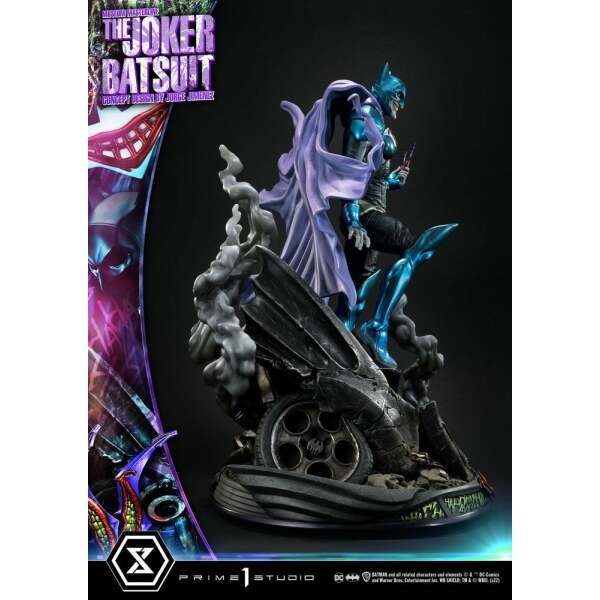 Estatua Museum Masterline The Joker Concept Design by Jorge Jimenez Bonus Version DC Comics 1/3 79 cm - Collector4u.com