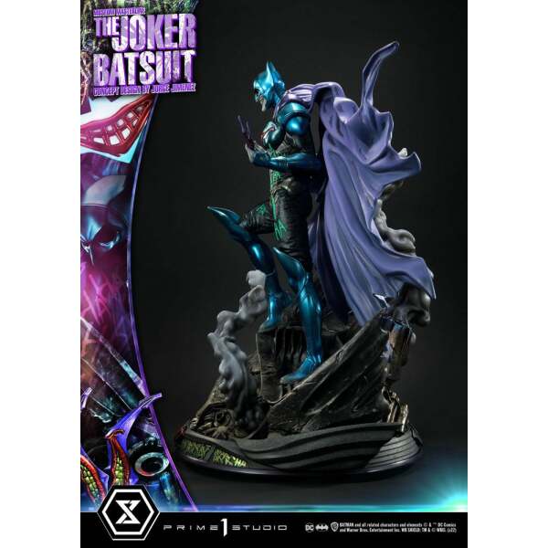 Estatua Museum Masterline The Joker Concept Design by Jorge Jimenez Bonus Version DC Comics 1/3 79 cm - Collector4u.com