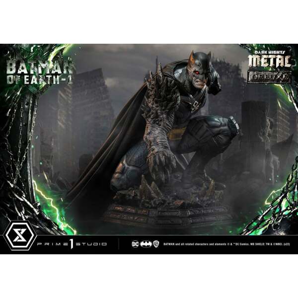 Estatua The Devastator Deluxe Bonus Version Dark Knights: Metal 1/3 98 cm - Collector4u.com