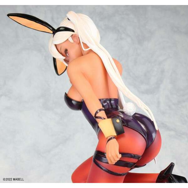 Estatua Neala Black Rabbit Illustration by MaJO Original Character 1/5 19 cm - Collector4u.com