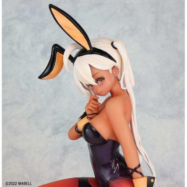 Estatua Neala Black Rabbit Illustration by MaJO Original Character 1/5 19 cm - Collector4u.com