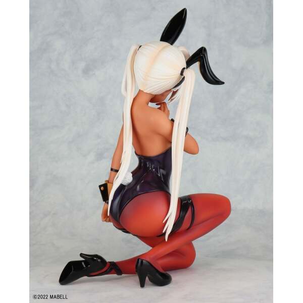 Estatua Neala Black Rabbit Illustration by MaJO Original Character 1/5 19 cm - Collector4u.com