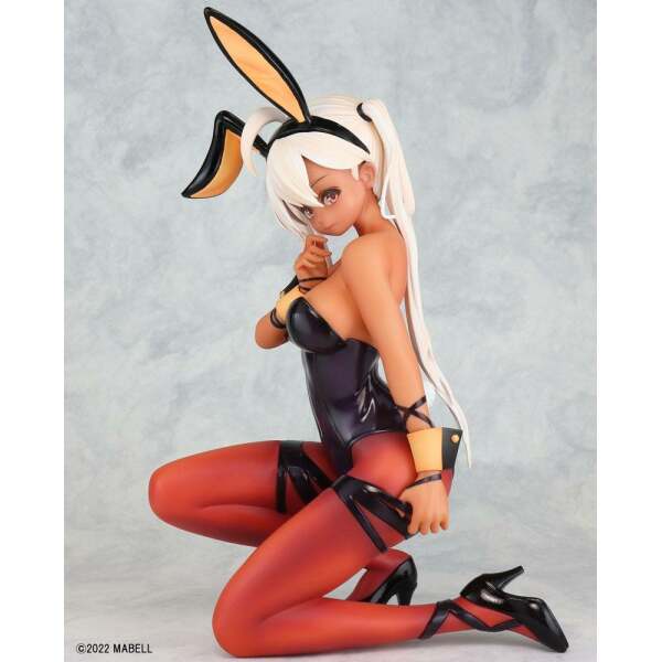 Estatua Neala Black Rabbit Illustration by MaJO Original Character 1/5 19 cm - Collector4u.com