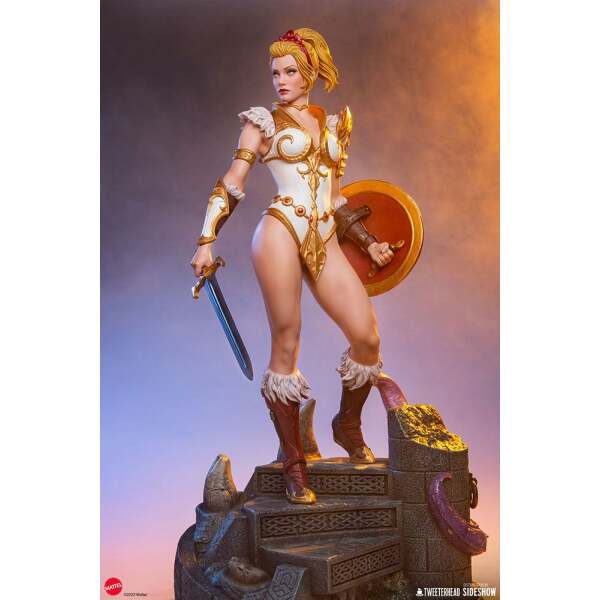 Estatua Teela Variant Legends Masters of the Universe Legends 1/5 47 cm - Collector4u.com