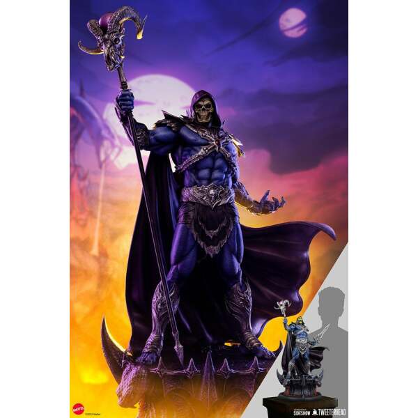 Estatua Skeletor Masters Of The Universe Legends 1 5 63 Cm 12