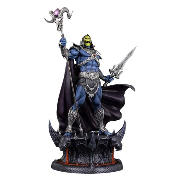 Estatua Skeletor Masters of the Universe Legends 1/5 63 cm