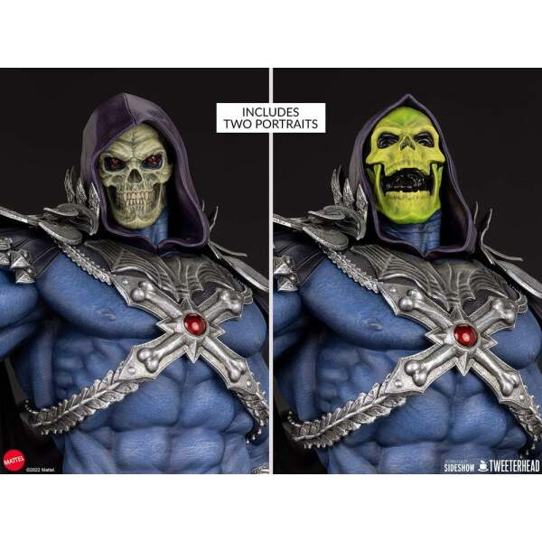 Estatua Skeletor Masters Of The Universe Legends 1 5 63 Cm 4