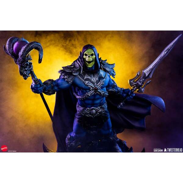 Estatua Skeletor Masters Of The Universe Legends 1 5 63 Cm 8