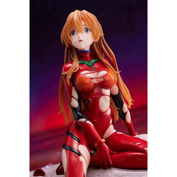 Estatua Asuka Langley Last Scene Evangelion: 3.0+1.0 Thrice Upon a Time PVC 1/6 18 cm - Collector4u.com