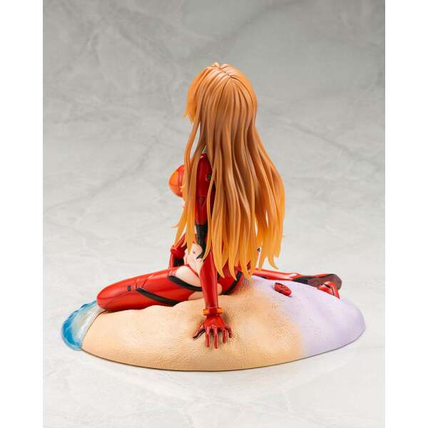 Estatua Asuka Langley Last Scene Evangelion: 3.0+1.0 Thrice Upon a Time PVC 1/6 18 cm - Collector4u.com