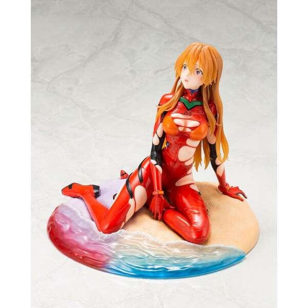 Estatua Asuka Langley Last Scene Evangelion: 3.0+1.0 Thrice Upon a Time PVC 1/6 18 cm - Collector4u.com