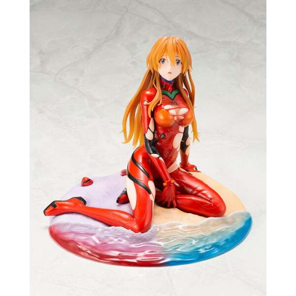 Estatua Asuka Langley Last Scene Evangelion: 3.0+1.0 Thrice Upon a Time PVC 1/6 18 cm - Collector4u.com