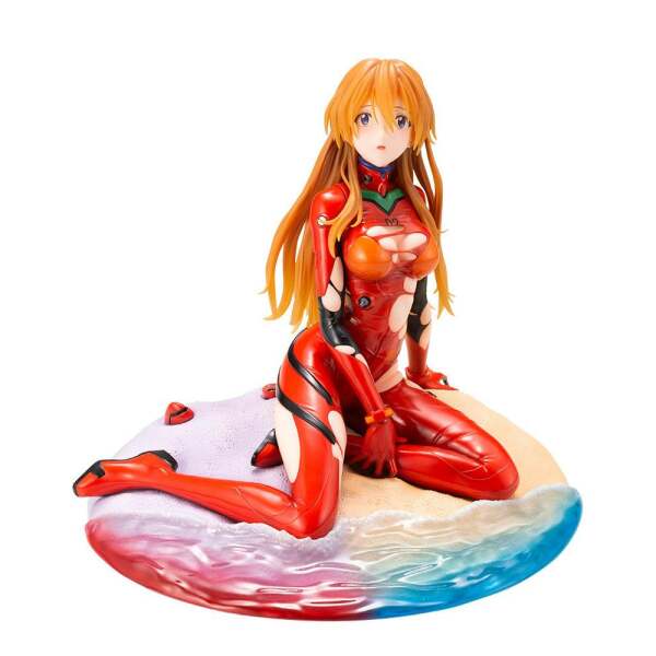 Estatua Asuka Langley Last Scene Evangelion: 3.0+1.0 Thrice Upon a Time PVC 1/6 18 cm