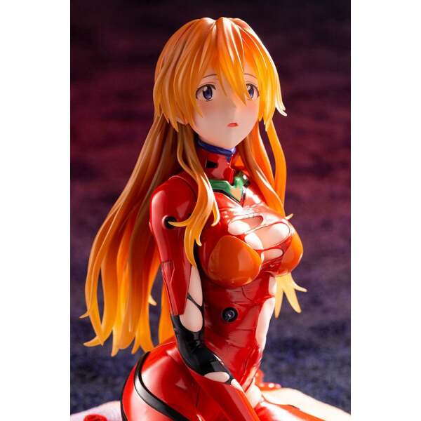 Estatua Asuka Langley Last Scene Evangelion: 3.0+1.0 Thrice Upon a Time PVC 1/6 18 cm - Collector4u.com