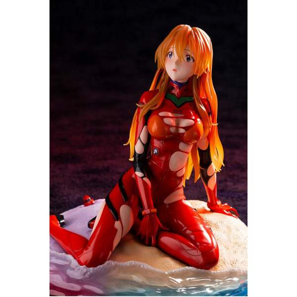 Estatua Asuka Langley Last Scene Evangelion: 3.0+1.0 Thrice Upon a Time PVC 1/6 18 cm - Collector4u.com