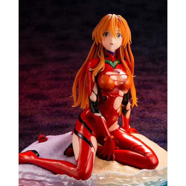 Estatua Asuka Langley Last Scene Evangelion: 3.0+1.0 Thrice Upon a Time PVC 1/6 18 cm - Collector4u.com