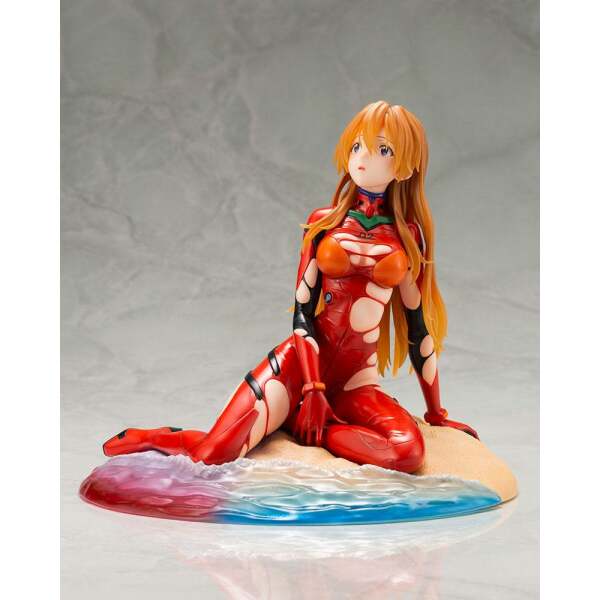 Estatua Asuka Langley Last Scene Evangelion: 3.0+1.0 Thrice Upon a Time PVC 1/6 18 cm - Collector4u.com