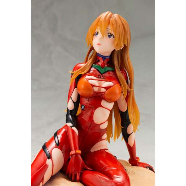 Estatua Asuka Langley Last Scene Evangelion: 3.0+1.0 Thrice Upon a Time PVC 1/6 18 cm - Collector4u.com