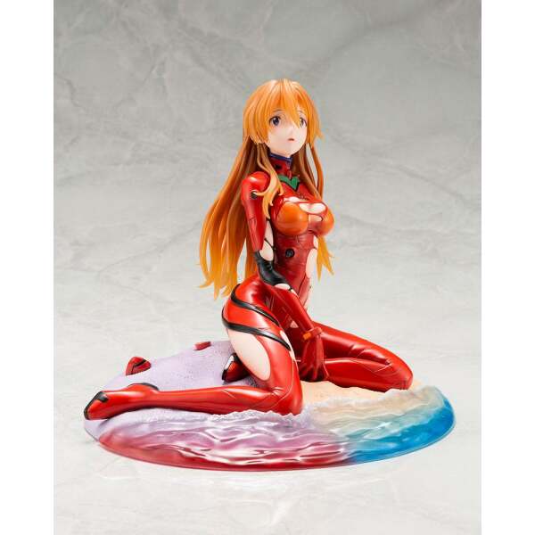 Estatua Asuka Langley Last Scene Evangelion: 3.0+1.0 Thrice Upon a Time PVC 1/6 18 cm - Collector4u.com