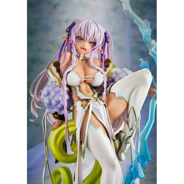 Estatua Villager Raira Antenna Shop Limited Edition Dark Elf Village 2nd PVC 1/6 25 cm - Collector4u.com