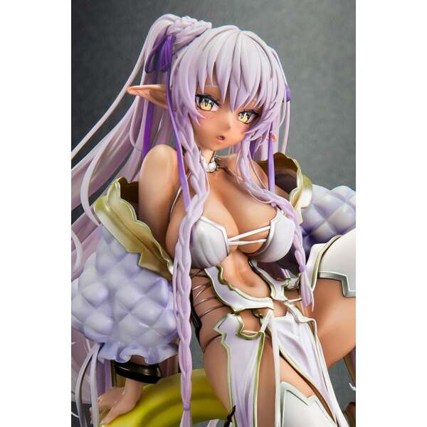 Estatua Villager Raira Antenna Shop Limited Edition Dark Elf Village 2nd PVC 1/6 25 cm - Collector4u.com