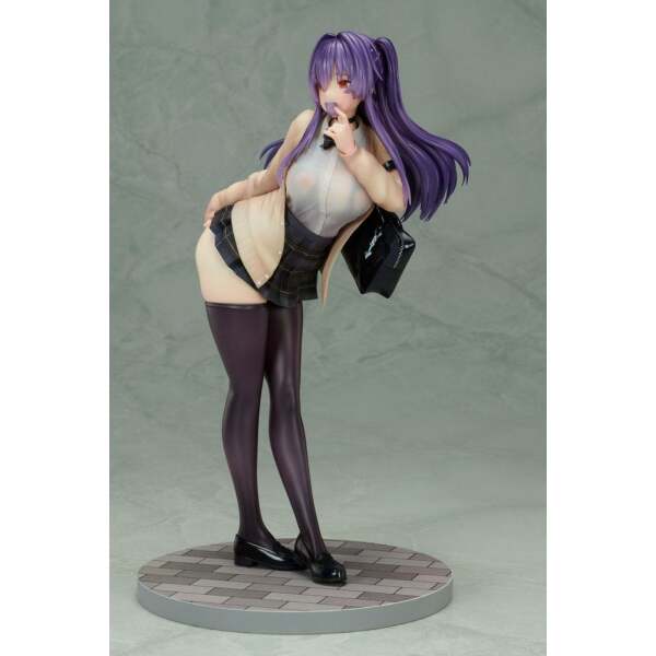 Estatua Yuri Kamijo Kyou Wa Docchi De Shitai Pvc 1 6 26 Cm 3