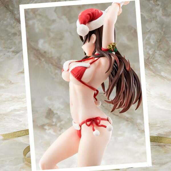 Estatua Mizuhara Chizuru Santa Bikini de Fuwamoko 2nd Xmas Rent-A-Girlfriend PVC 1/6 26 cm - Collector4u.com