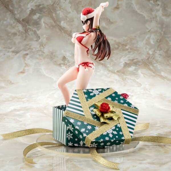 Estatua Mizuhara Chizuru Santa Bikini de Fuwamoko 2nd Xmas Rent-A-Girlfriend PVC 1/6 26 cm - Collector4u.com