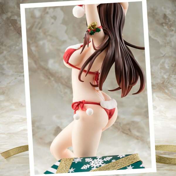 Estatua Mizuhara Chizuru Santa Bikini de Fuwamoko 2nd Xmas Rent-A-Girlfriend PVC 1/6 26 cm - Collector4u.com