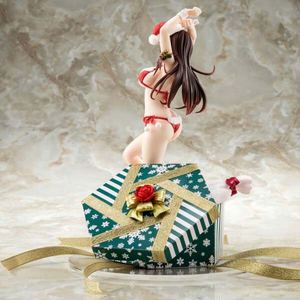 Estatua Mizuhara Chizuru Santa Bikini de Fuwamoko 2nd Xmas Rent-A-Girlfriend PVC 1/6 26 cm - Collector4u.com