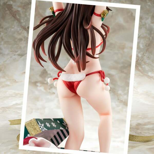 Estatua Mizuhara Chizuru Santa Bikini de Fuwamoko 2nd Xmas Rent-A-Girlfriend PVC 1/6 26 cm - Collector4u.com